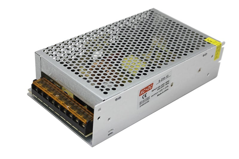 ЗАХРАНВАНЕ ЗА LED ОСВЕТЛЕНИЕ 12V 250W БЕЗ ВЕНТИЛАТОР