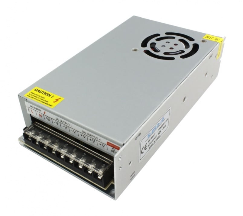 ЗАХРАНВАНЕ ЗА LED ОСВЕТЛЕНИЕ 12V 250W