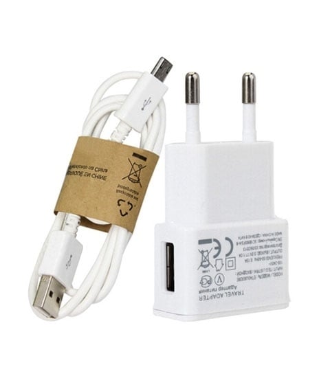 ЗАРЯДНО USB MICRO 5V/2000MA