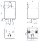РЕЛЕ 12V 200A