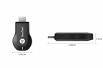 TV STICK HDMI С БЕЗЖИЧНА РЪЗКА НА ТЕЛЕВИЗОР И GSM КОМПЮТЪР