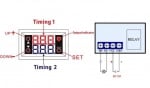 Реле за време мултифункционално 5V DC
