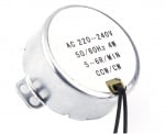 Мотор 220V 5RPM нискооборотен