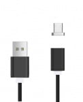 Магнитен кабел с USB TYPE C 1 метър