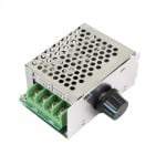 Регулатор на напрежение DC 20А 10-60V с потенциометър