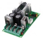 Регулатор на напрежение DC 20А PWM с изнесен потенциометър