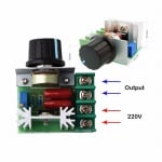Фазов регулатор, димер до 2000W
