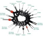 38Pcs/Set Car Terminal Removal Tool