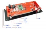Модул MP3 плеър, BLUETOOTH, FM радио, USB, SD карта
