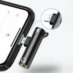 Конектор CMP-iPhone Charge and 3.5mm adapter
