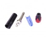 Kit F-070 PROFI 6.3MM MONO 4 Colours PCS