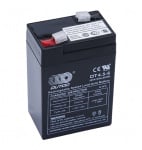БАТЕРИЯ АКУМУЛАТОРНА 6V/4.5AH - 1
