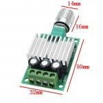 Регулатор на напрежение DC 12V-30V 10А PWM