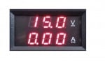 Цифров волтметър амперметър DC 100V 10A