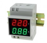 Цифров волтметър амперметър 300VAC 99.9A