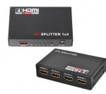 HDMI СПЛИТЕР 1 ВХОД/4 ИЗХОДА