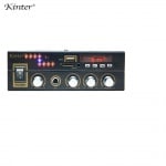 Усилвател Kinter T1 с Bluetooth / USB / TF / FM / AUX