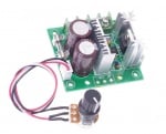 Регулатор на напрежение DC 10А PWM с изнесен потенциометър