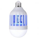 LED ЛАМПА ПРОТИВ КОМАРИ 2В1