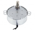 Мотор 220V 5RPM нискооборотен