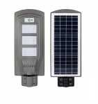 Соларен Светодиоден прожектор със сензор за движение и фотоклетка 60W