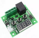 КИТ ТЕРМОРЕГУЛАТОР ОТ -50 ДО +110C 12V