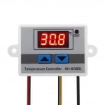 Цифров регулатор на температурата Термостат -50 до +110C 220V AC