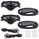 Двулентови авто говорители TS-A4673R 4X6" 25W