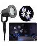 LED Snowflake Christmas Lights Waterproof Projector