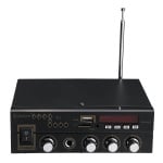 Усилвател Kinter T1 с Bluetooth / USB / TF / FM / AUX