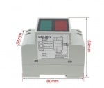 Цифров волтметър амперметър 300VAC 99.9A