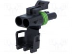 Конектор женски Weather Pac APTIV 12015378 2 пина